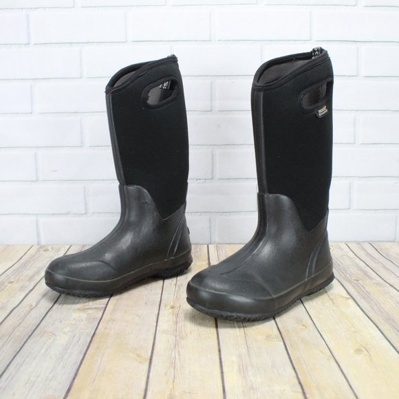 BOGS Classic High HA Pull-on Rain Boots Size 7 - Picture 3 of 8